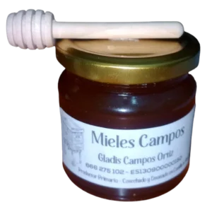 MIEL 200 GRAMOS + CUCHARA